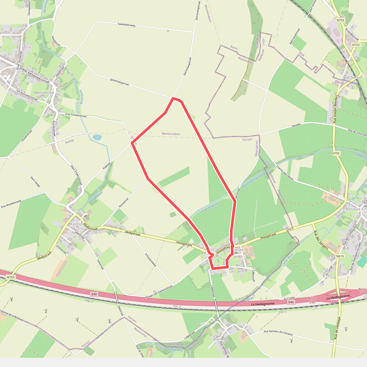 Gallo-Romeinse tumuli Rode pijl