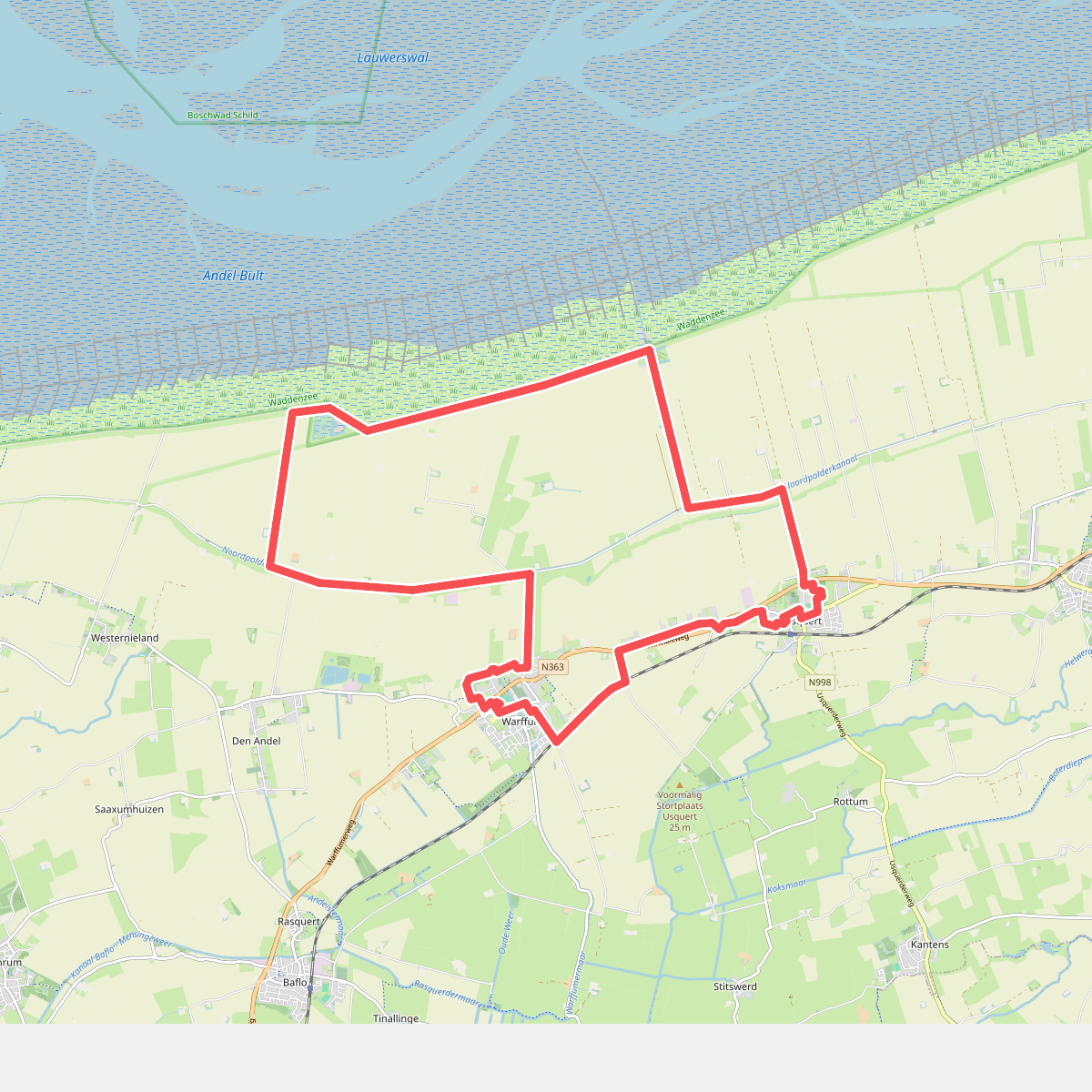 Drie dijkenroute