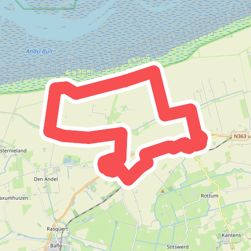 Drie dijkenroute