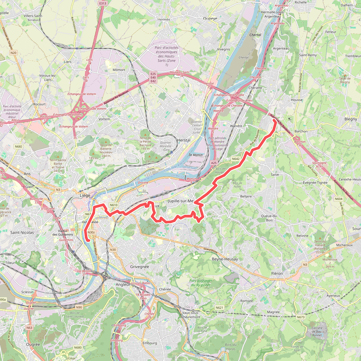 GR 57 Liaison Barchon