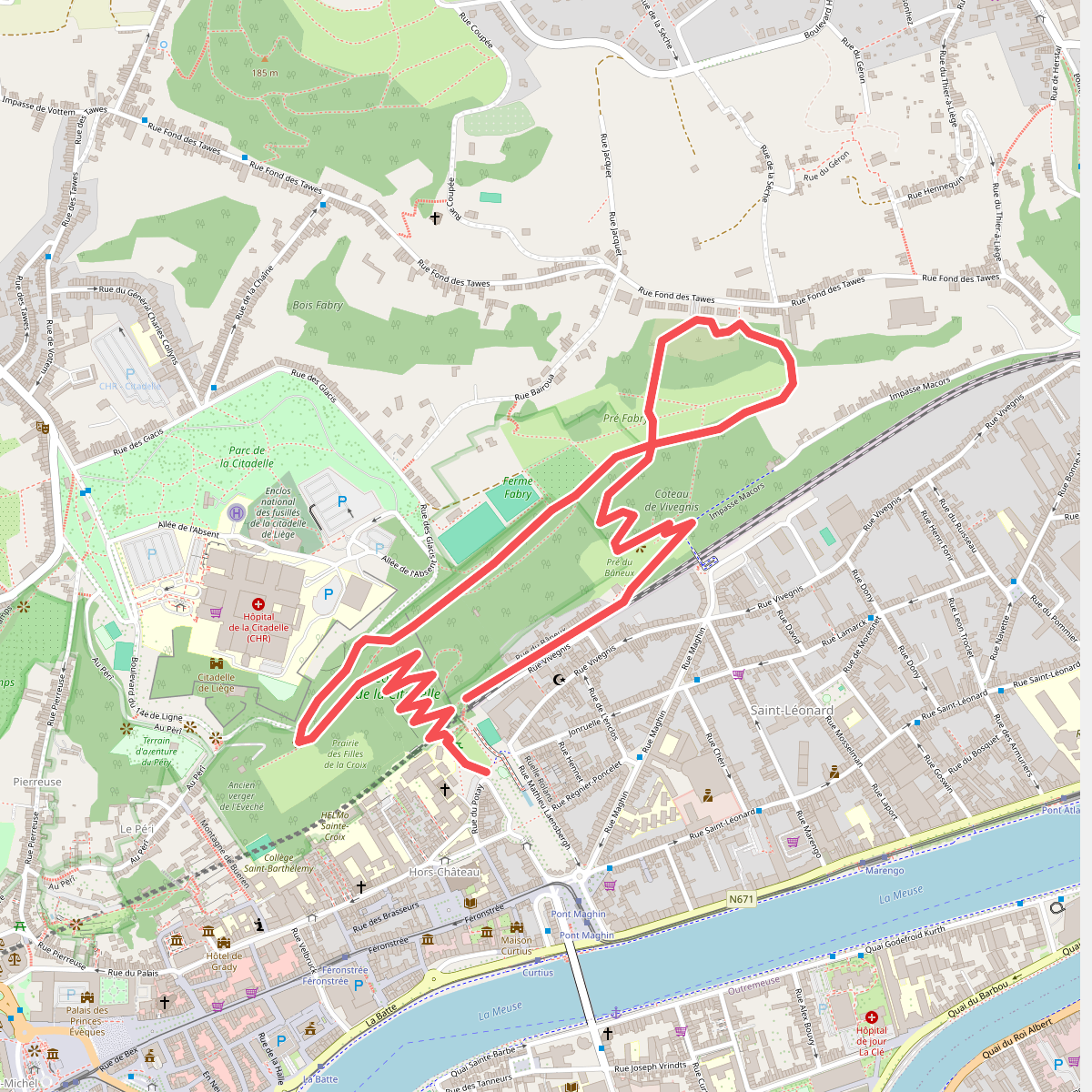 Balade des Coteaux de la Citadelle