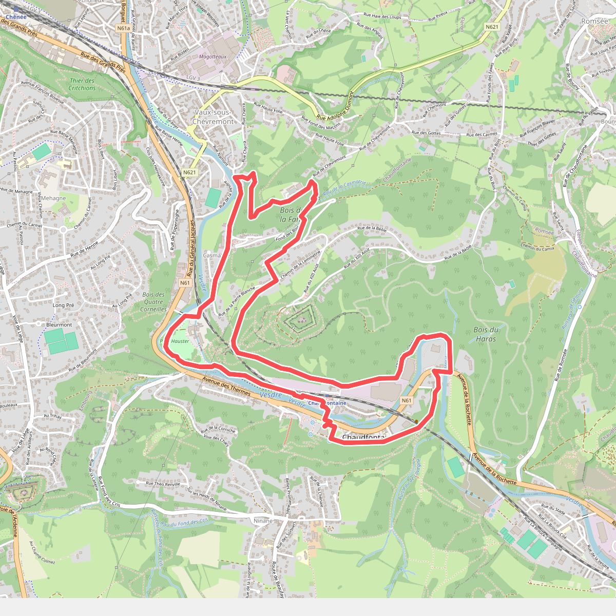 2. Chèvremont
