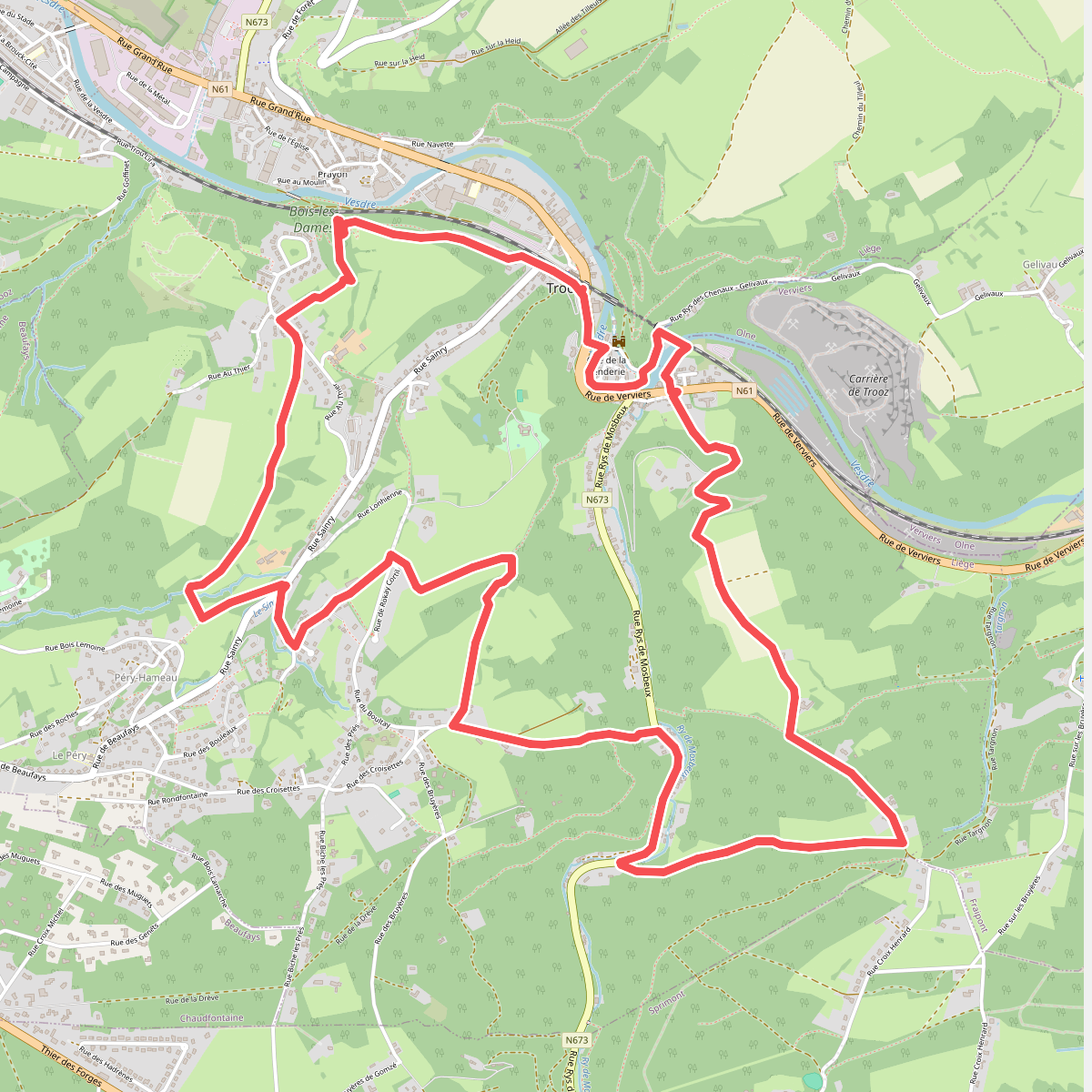 3. Balade du rys de Mosbeux