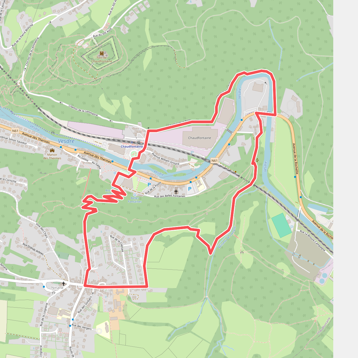 4. Circuit de l'eau