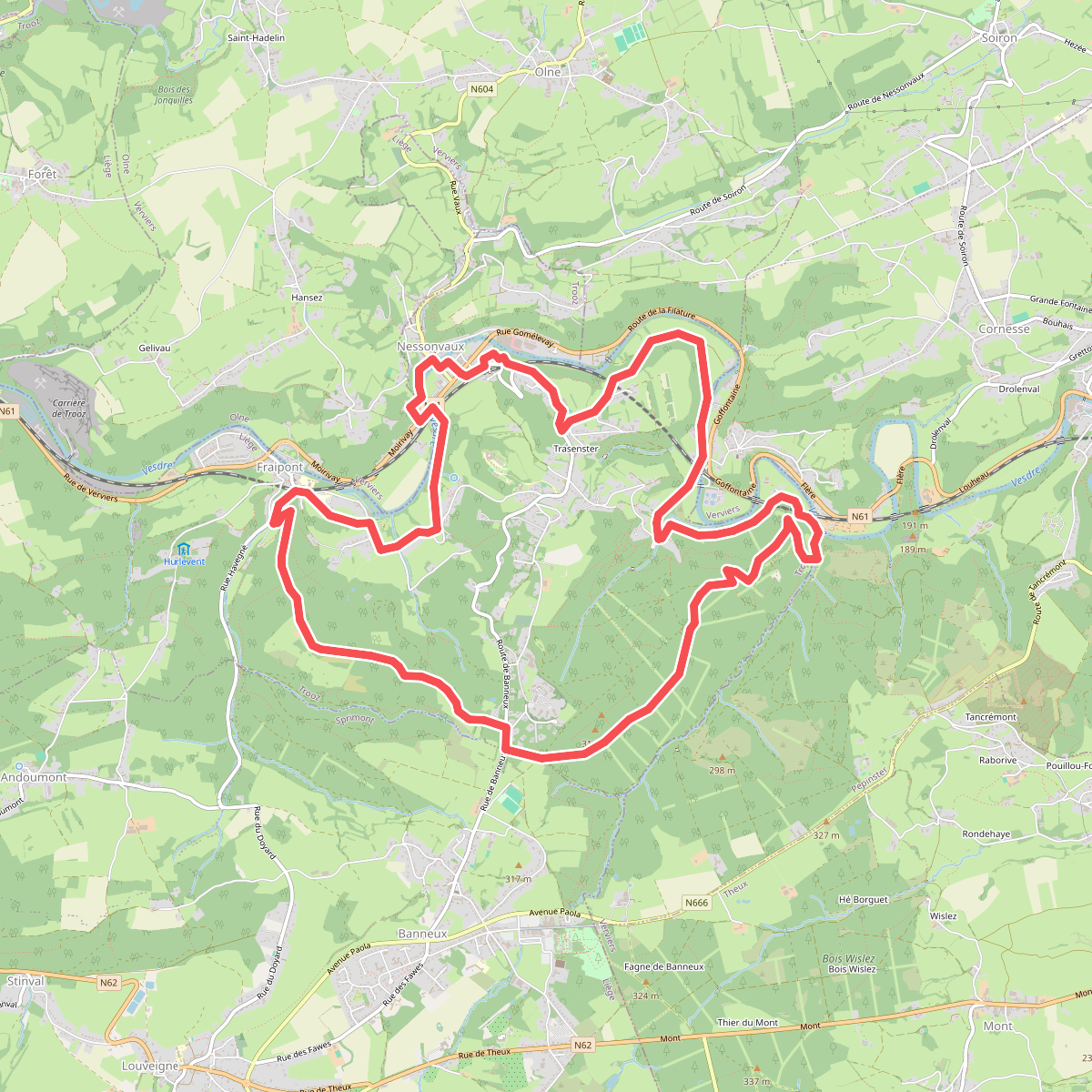 5. Balade de Fraipont