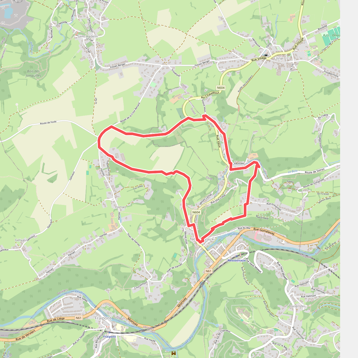 6. Balade de Nessonvaux