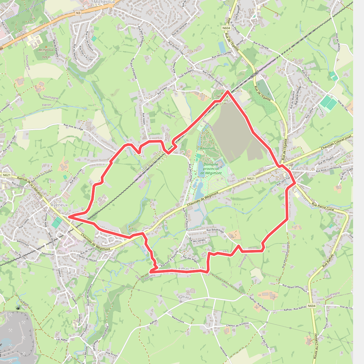 La balade du Champêtre