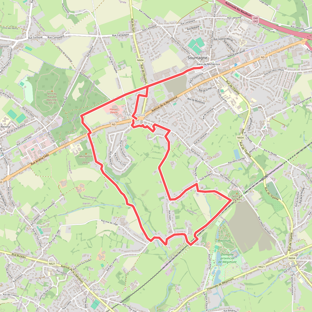 Le Tour des Terrils