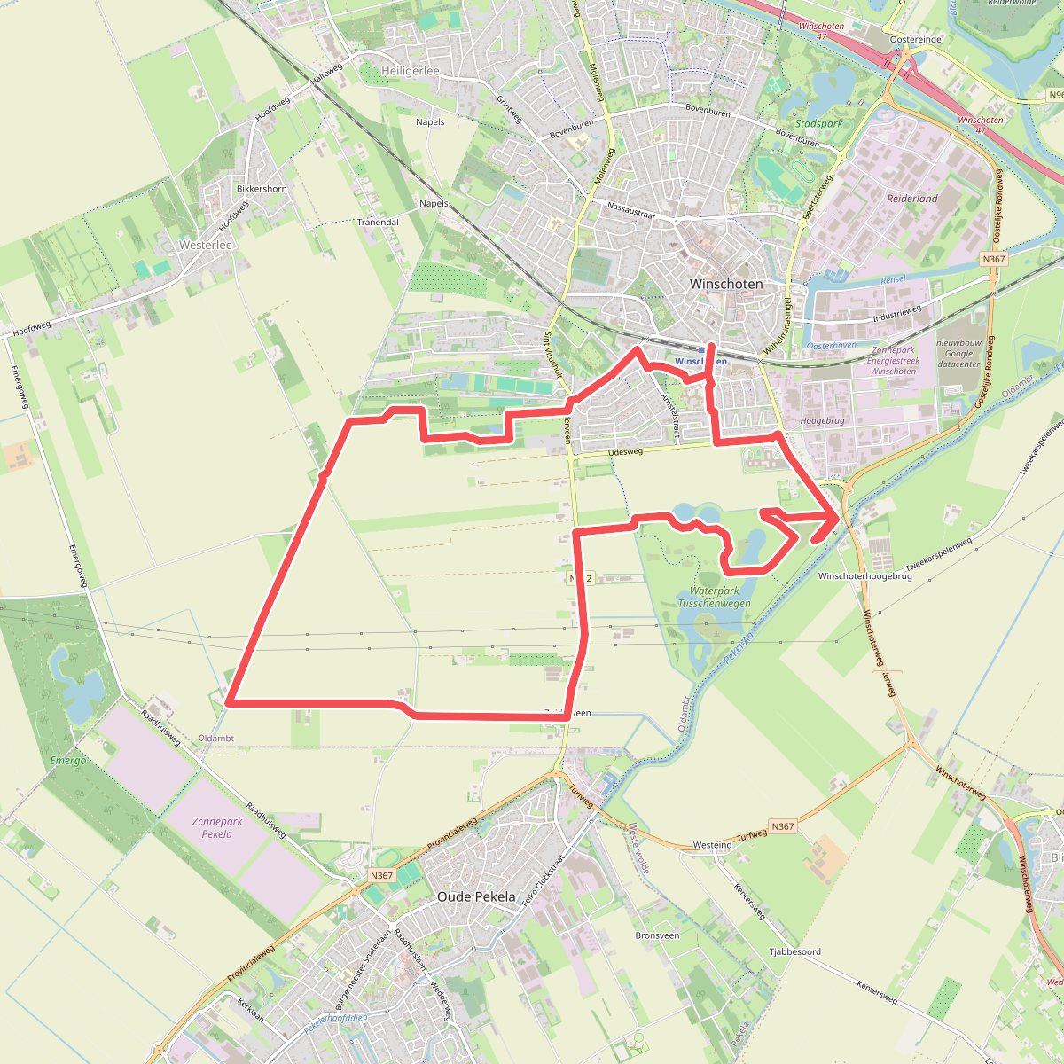 Wandel via hub: zee, turf en treurige tijden in Winschoten