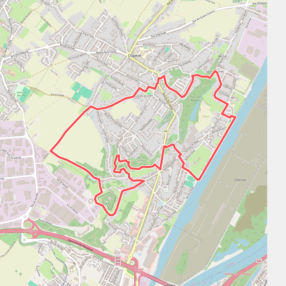 Promenade Sur les Traces de Curtius