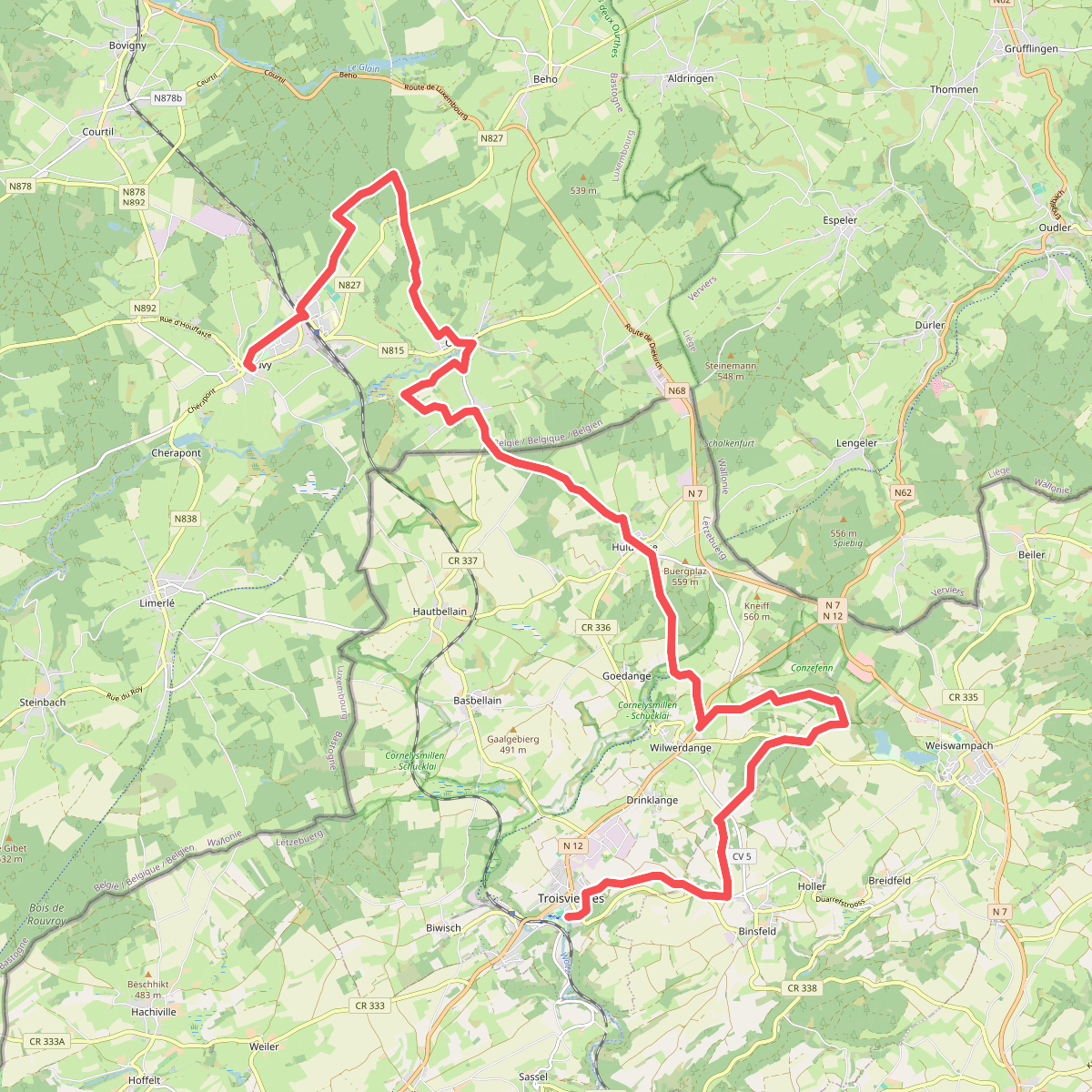 GR57 Gouvy Troisvierges
