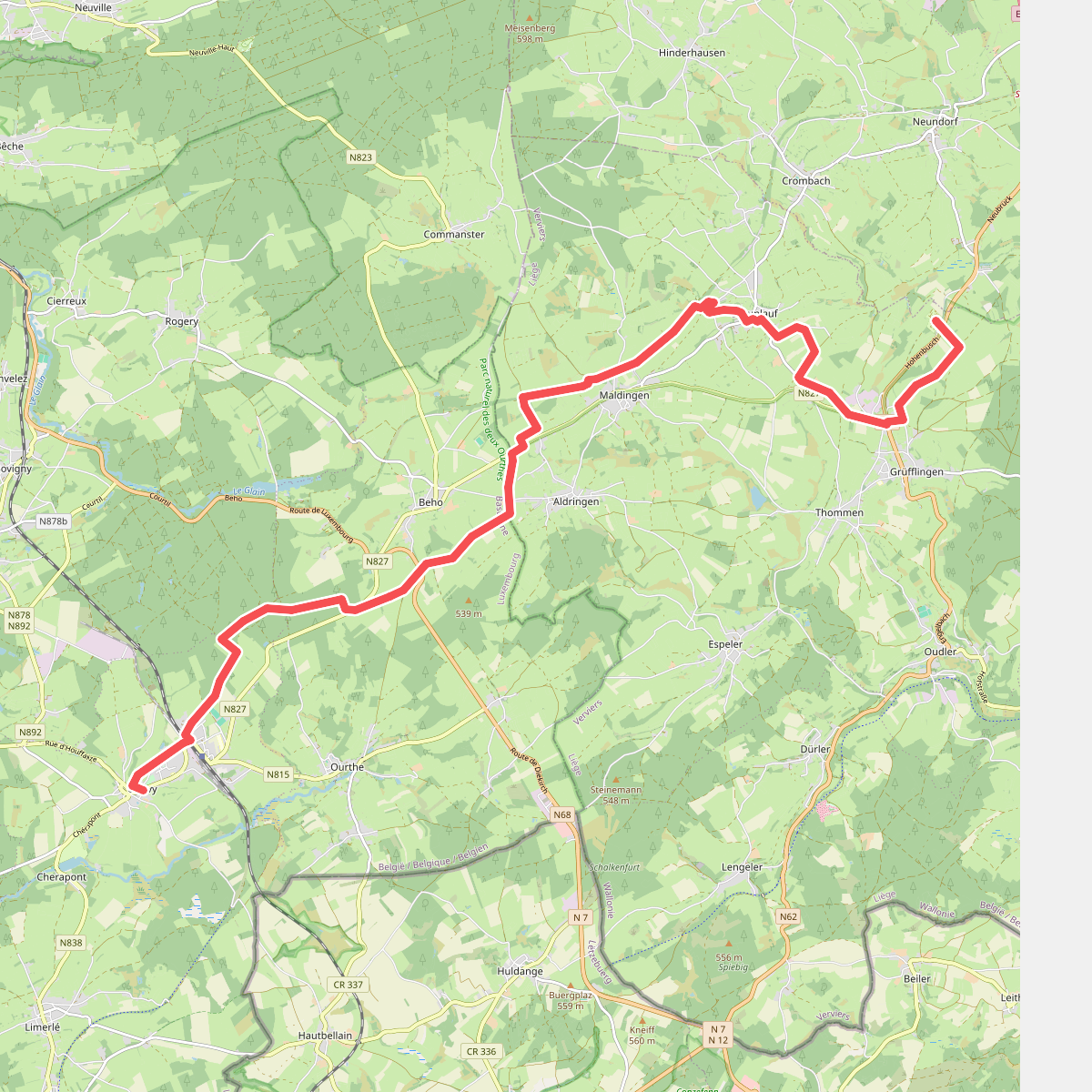 Gouvy Grufflingen