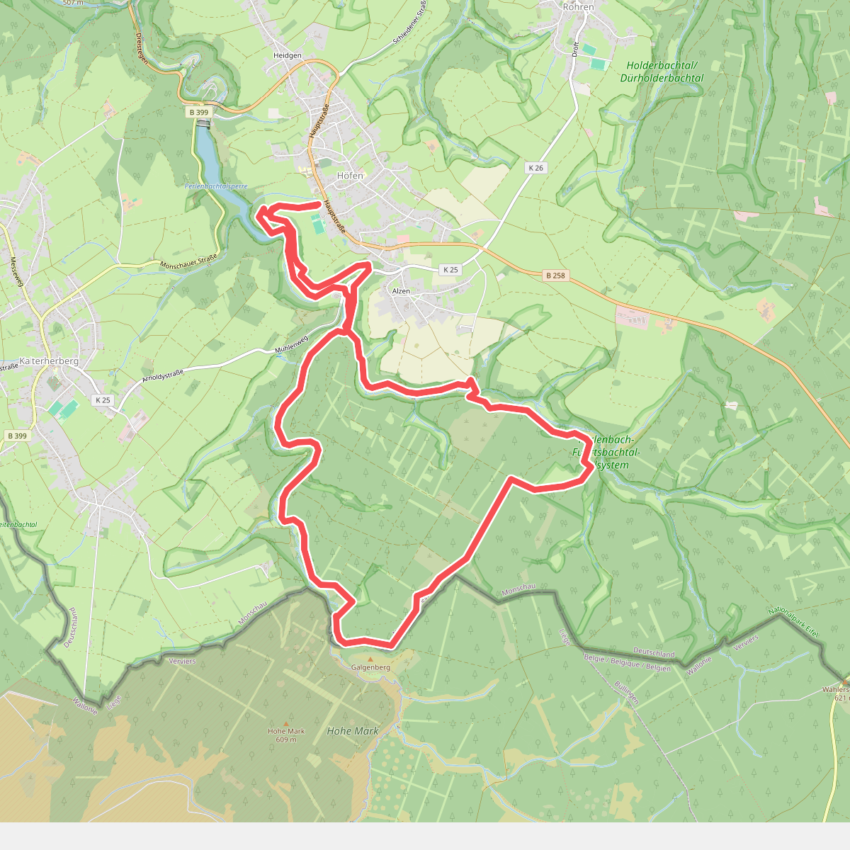 Narzissenroute
