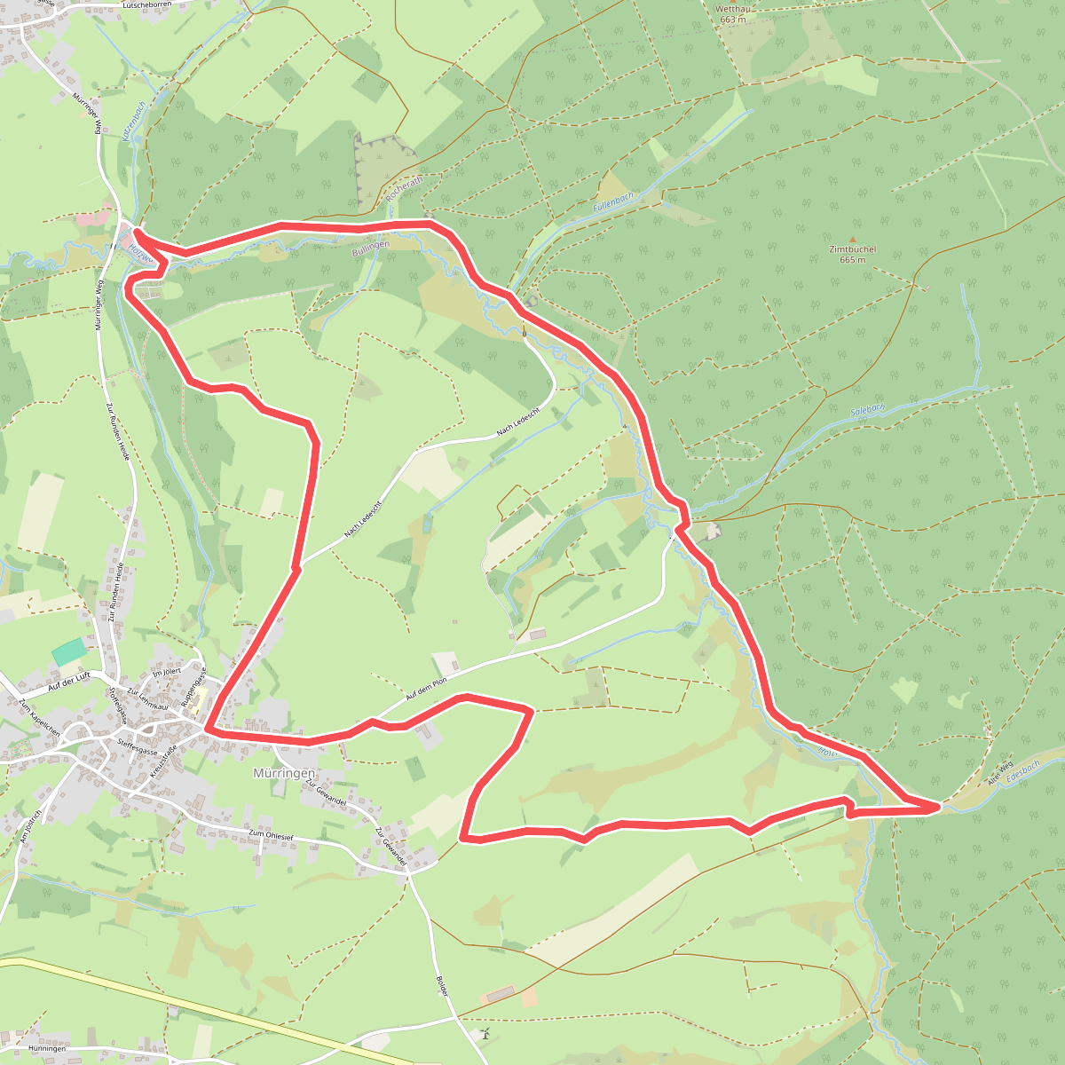 Vallée de la Holzwarche