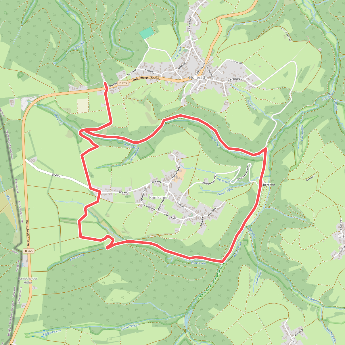 Eifelschleife 3-Bäche