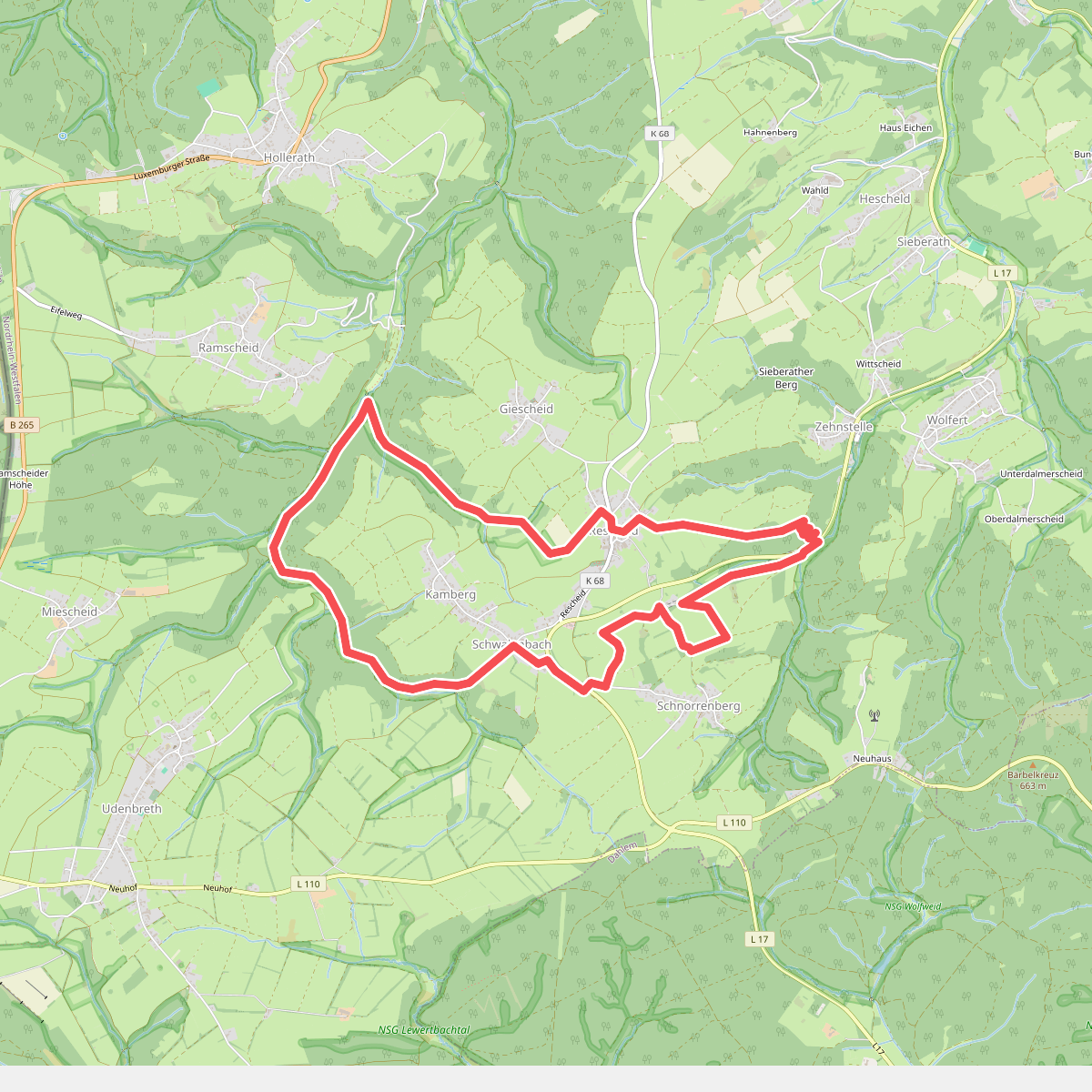 Eifelschleife Bergbaupfad