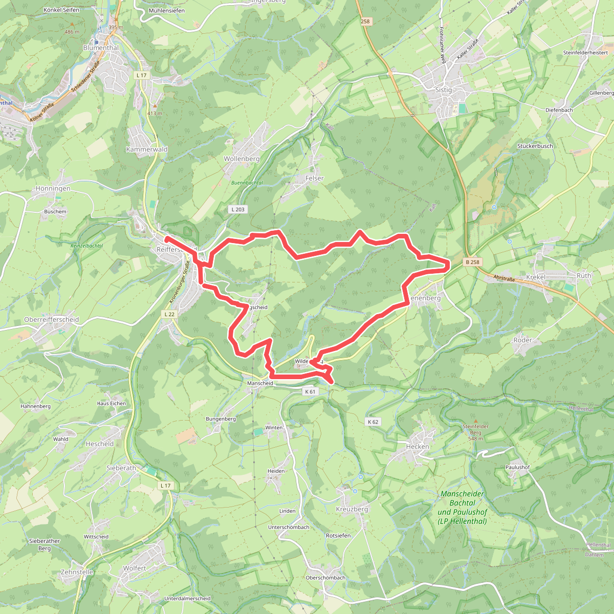 EifelSchleife Wildenburgsteig