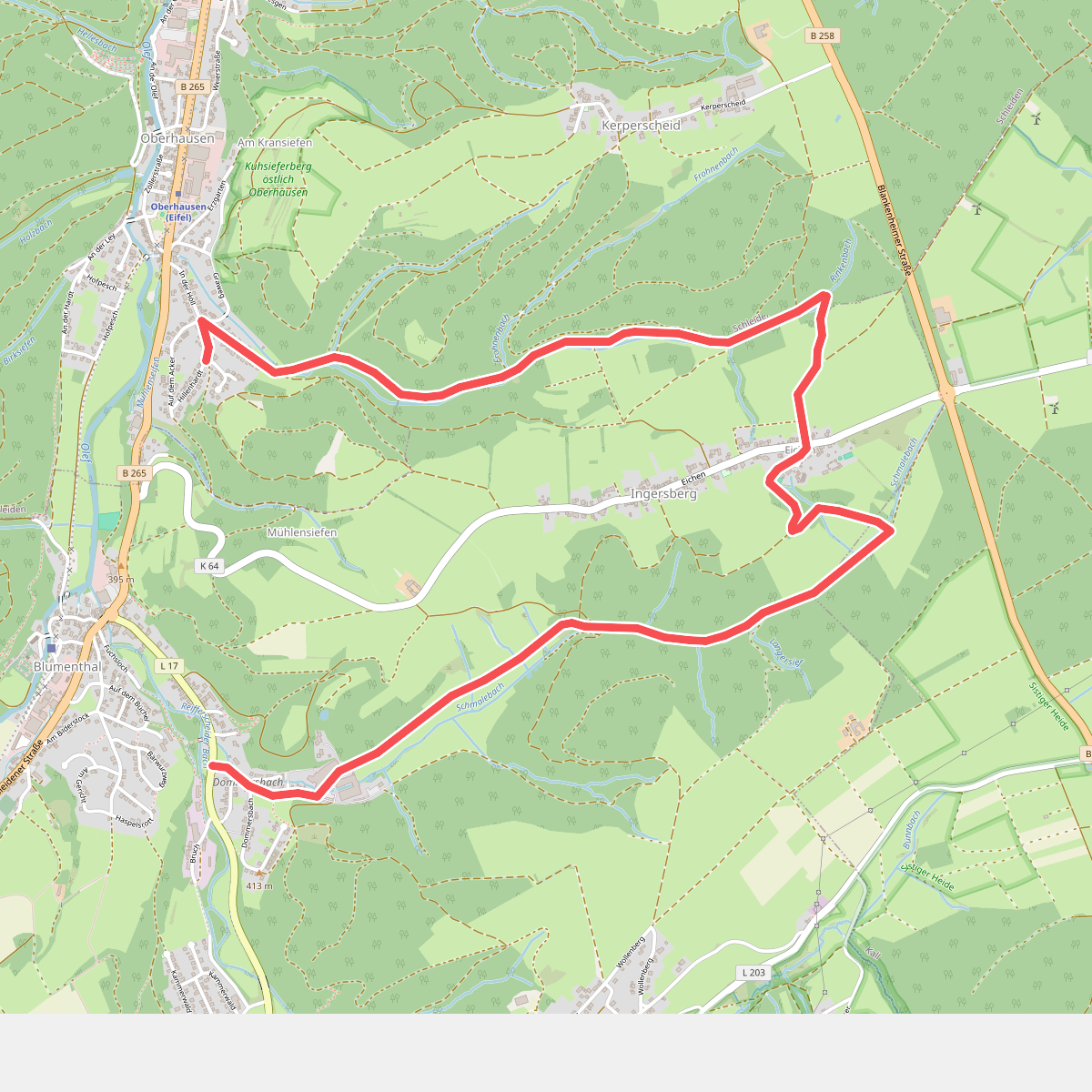Hellenthal Rundweg 12
