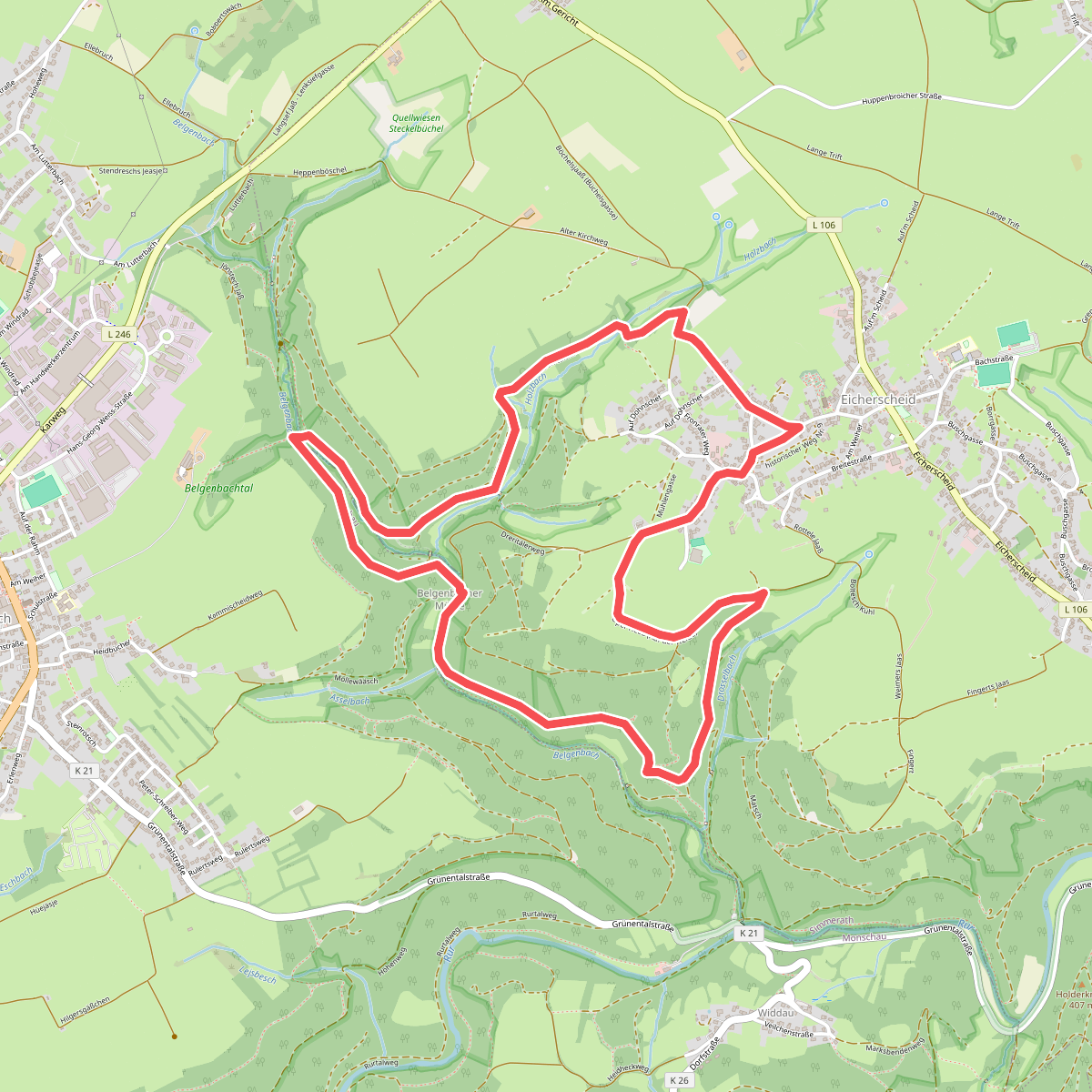 Dreitälerweg