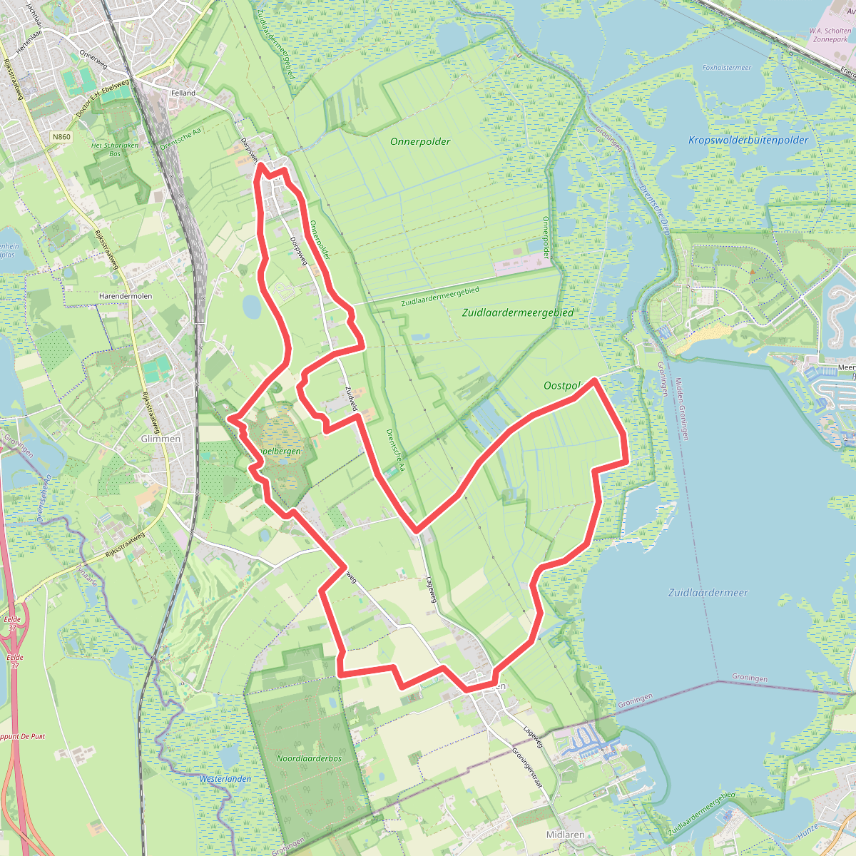 Na de polder op Appèl Onnen