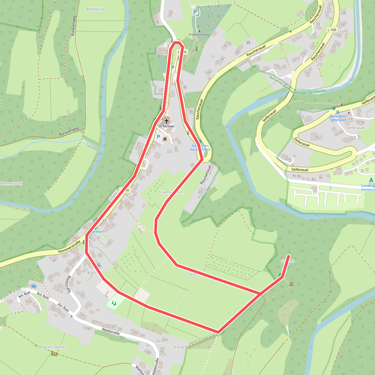 Dorfrundgang Dedenborn
