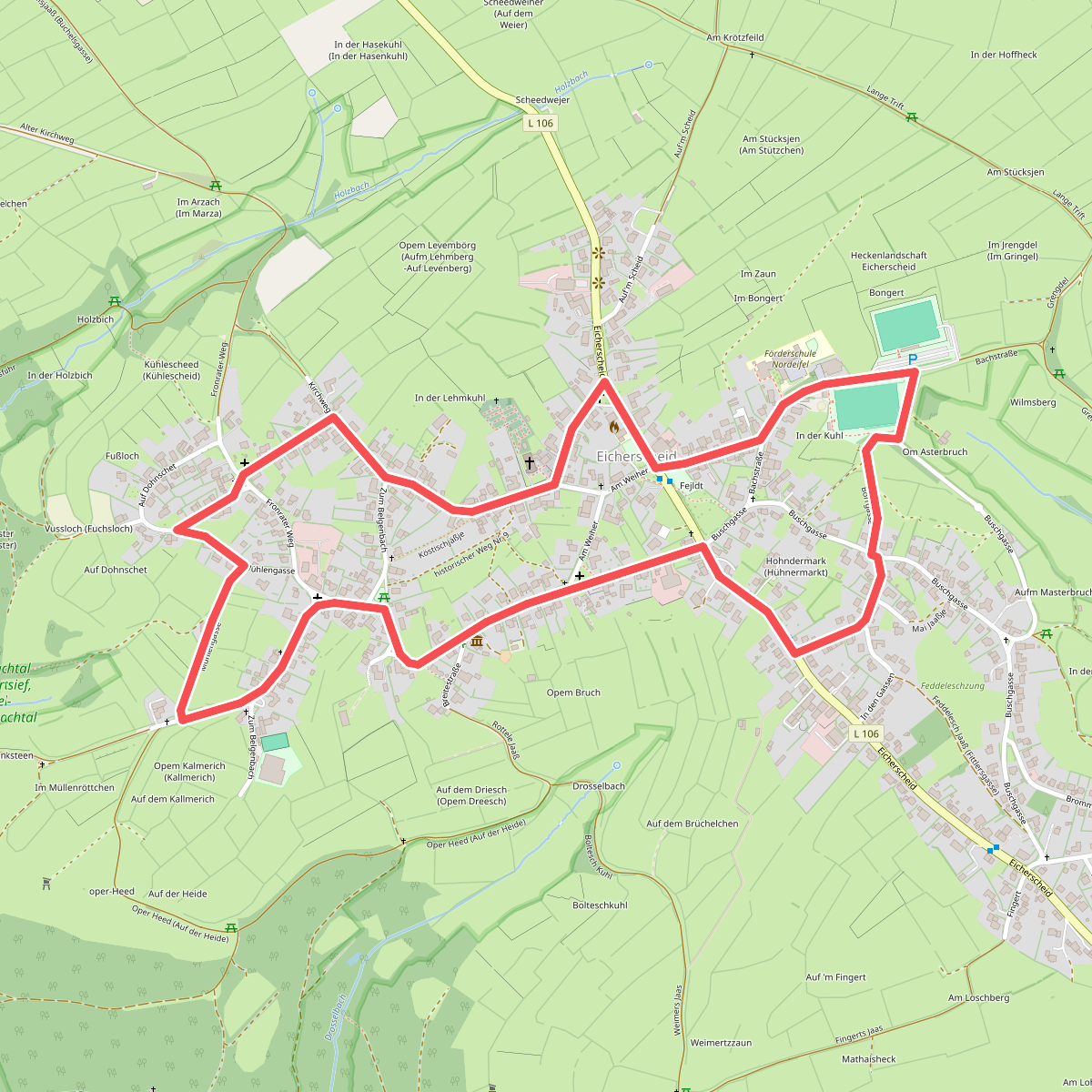 Dorfrundgang Eicherscheid