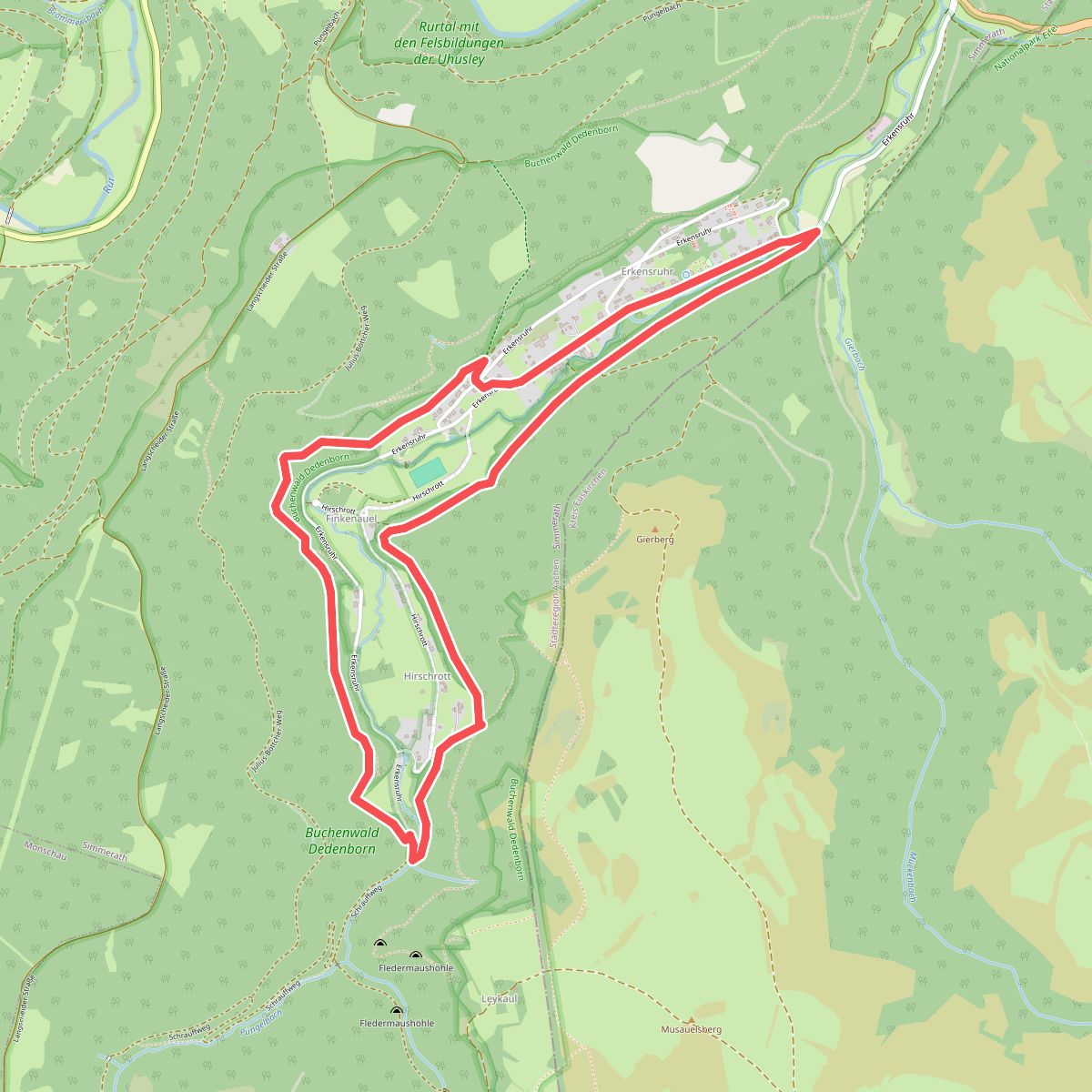 Dorfrundgang Erkensruhr
