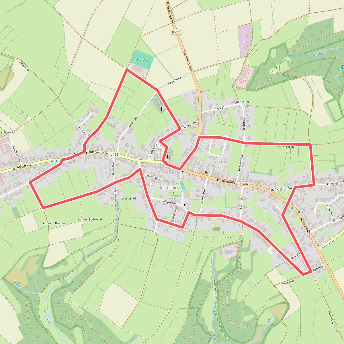 Dorfrundgang Kesternich