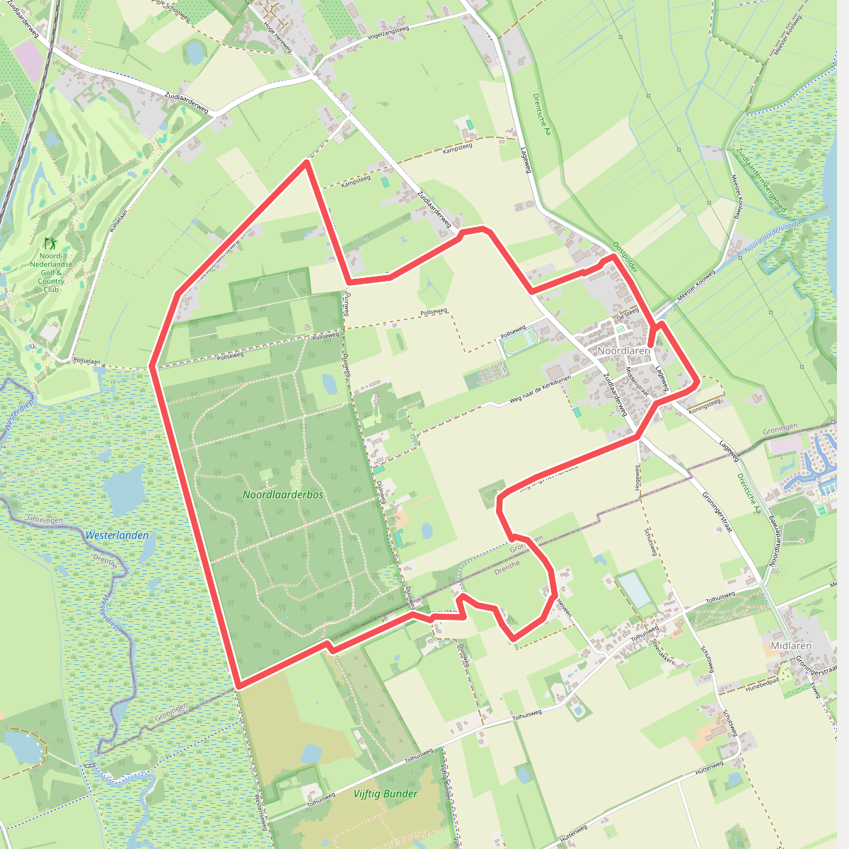 Pelgrimage Noordlaren