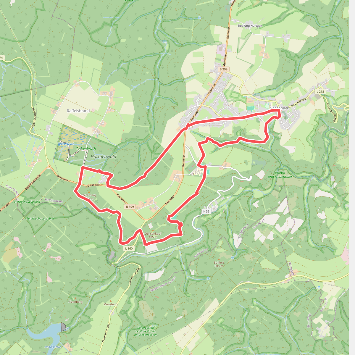 Großer Rundweg (Vossenack)