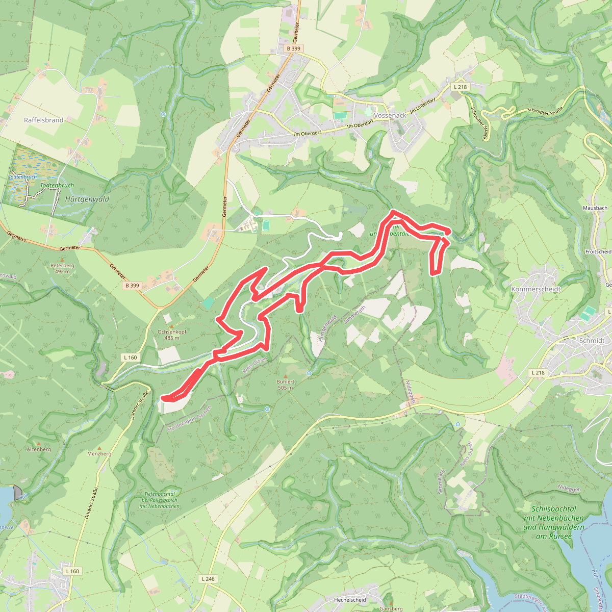 Historischer Wanderweg