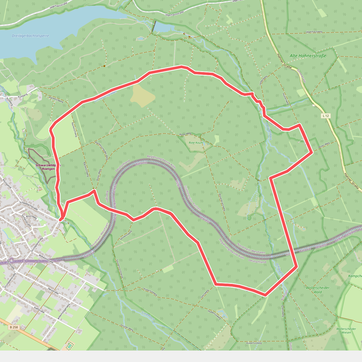 Roetgen Rundweg A3