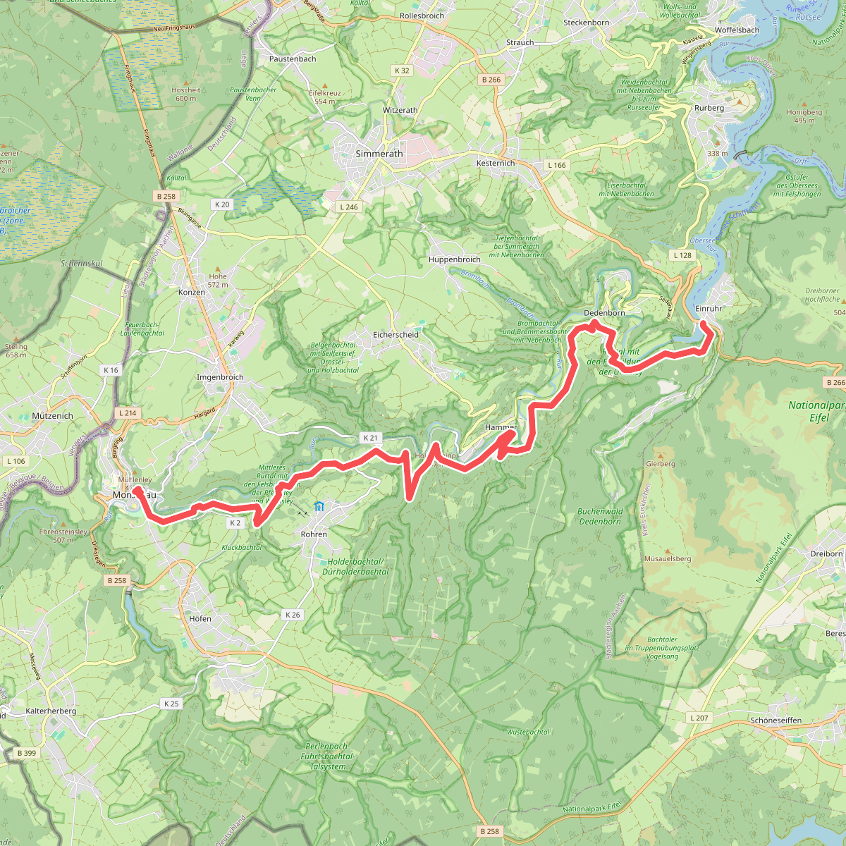 Rurtal-Hangweg