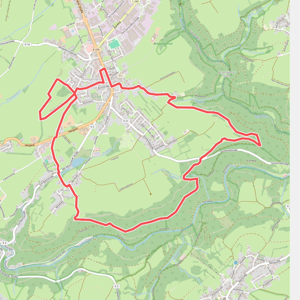 Unterwegs in Imgenbroich [42]