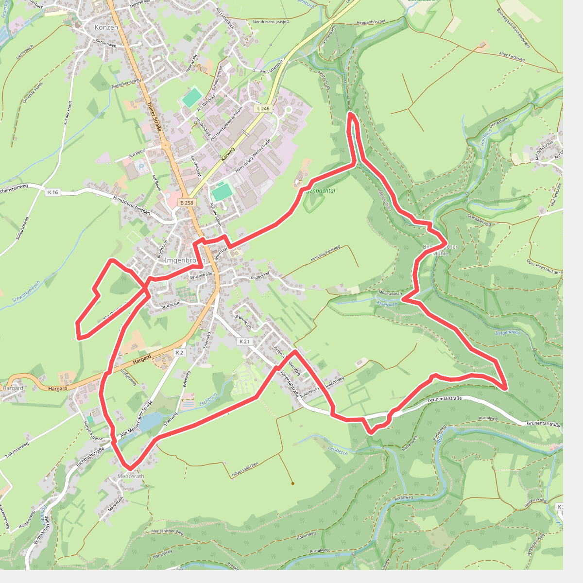 Unterwegs in Imgenbroich [62]