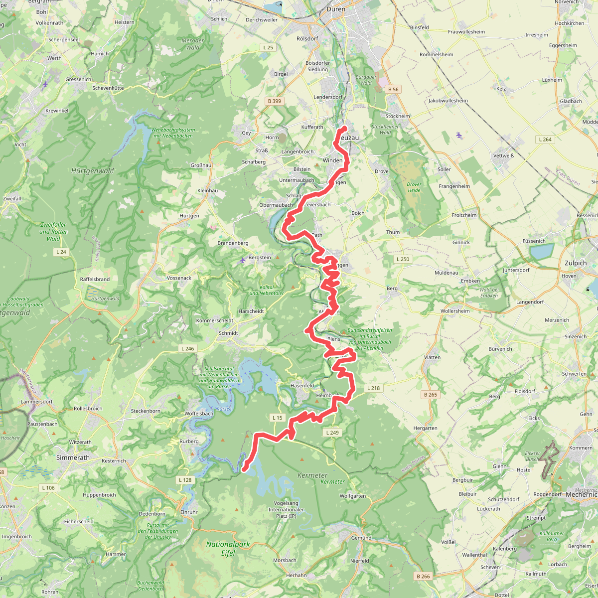 Buntsandsteinroute