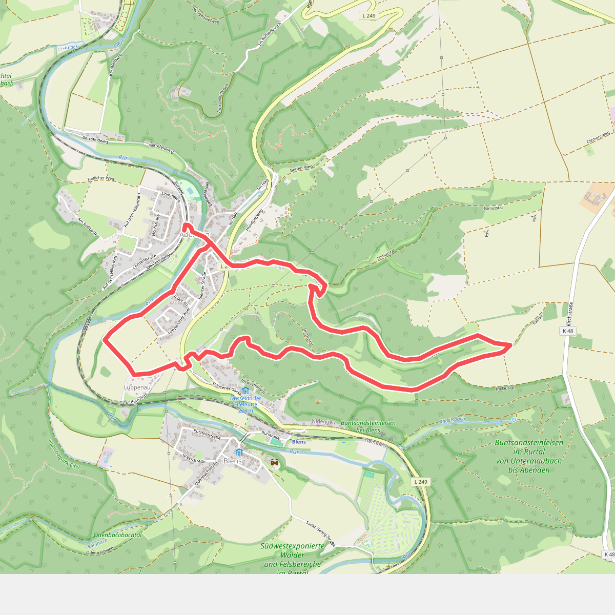 Badewaldweg