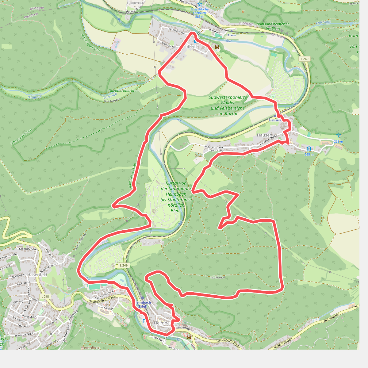 Heimbacher Burgen