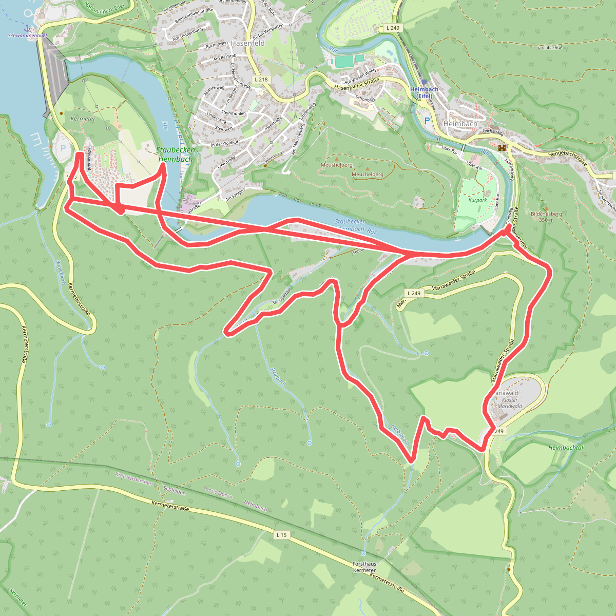 Heimbach Rundweg T5