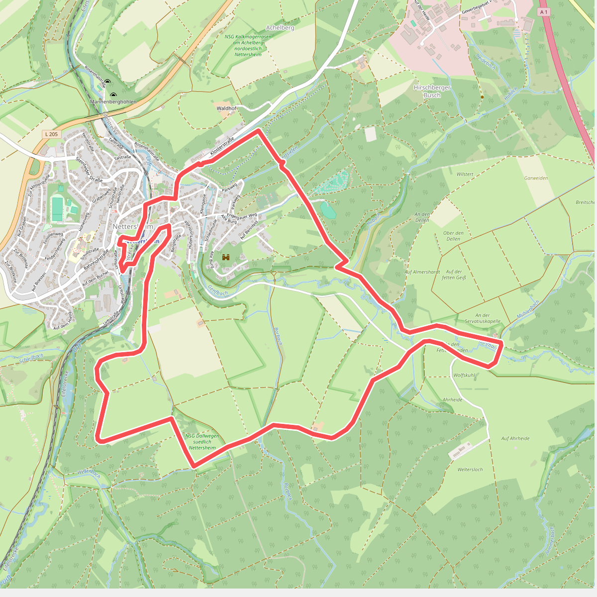 EifelSchleife Ahekapelle