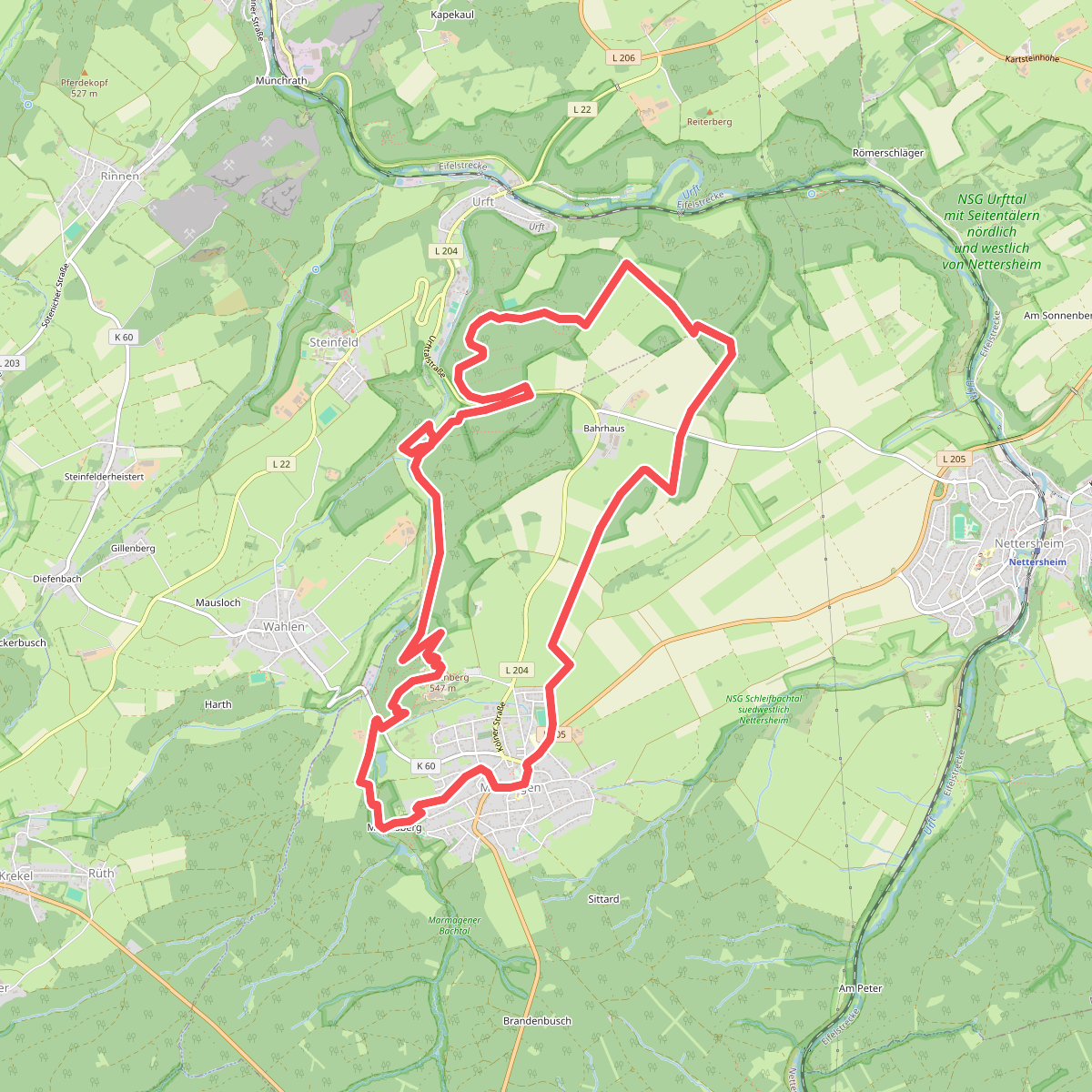 EifelSchleife Fuchshöhle