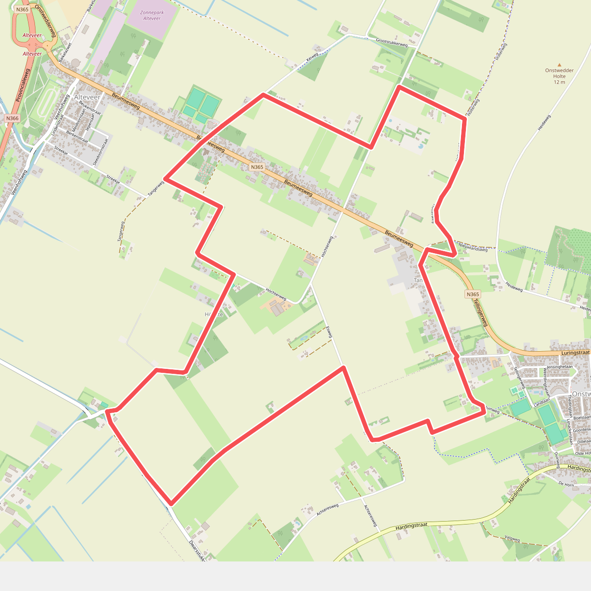 De Höchte Tange