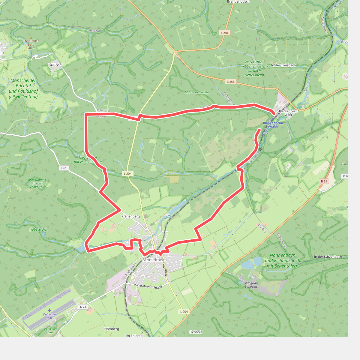 EifelSchleife Motte