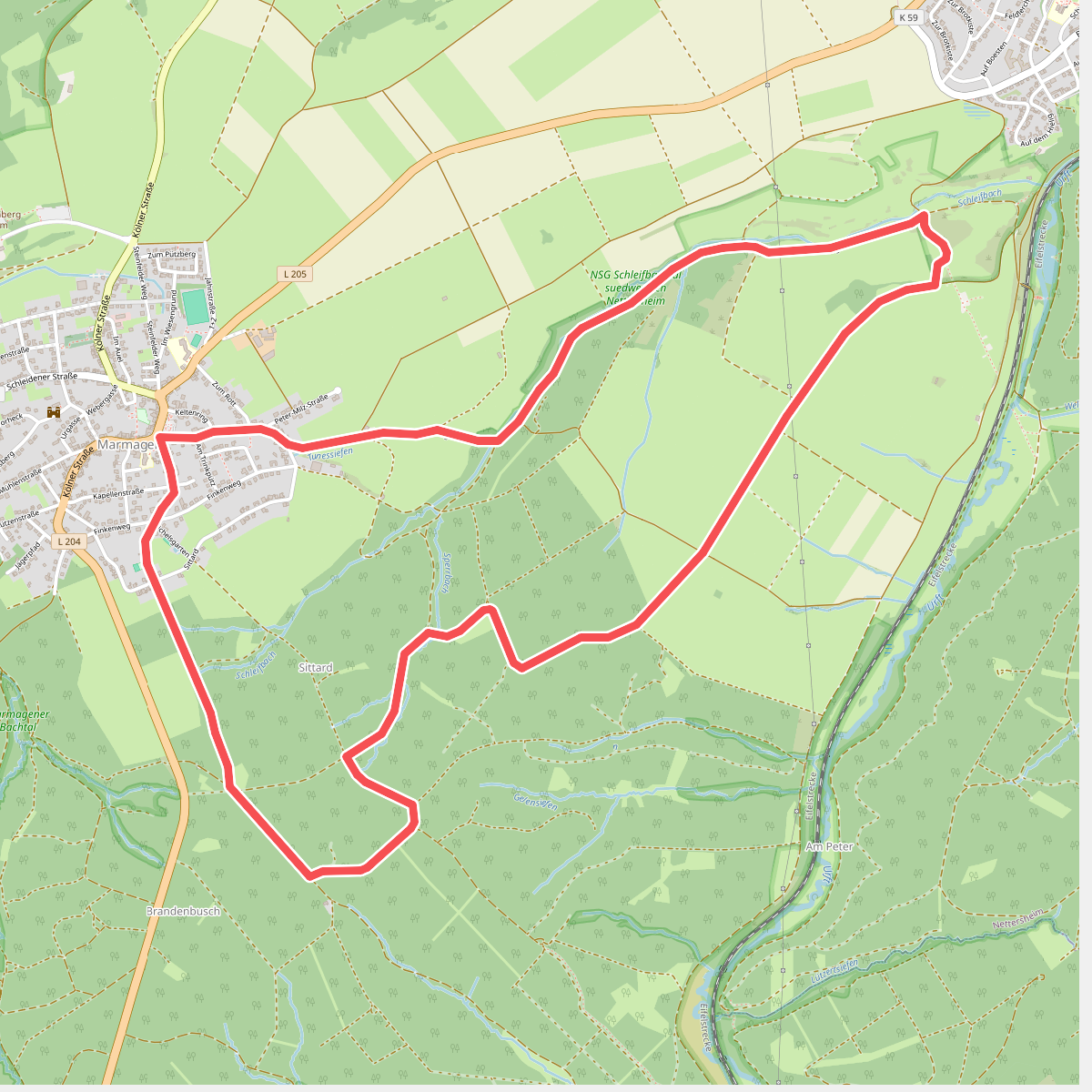 EifelSpur Silberschatz