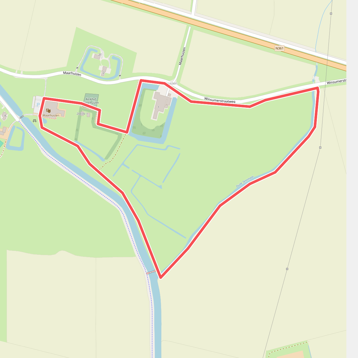 Luisterwandeling Op Maarhuizen
