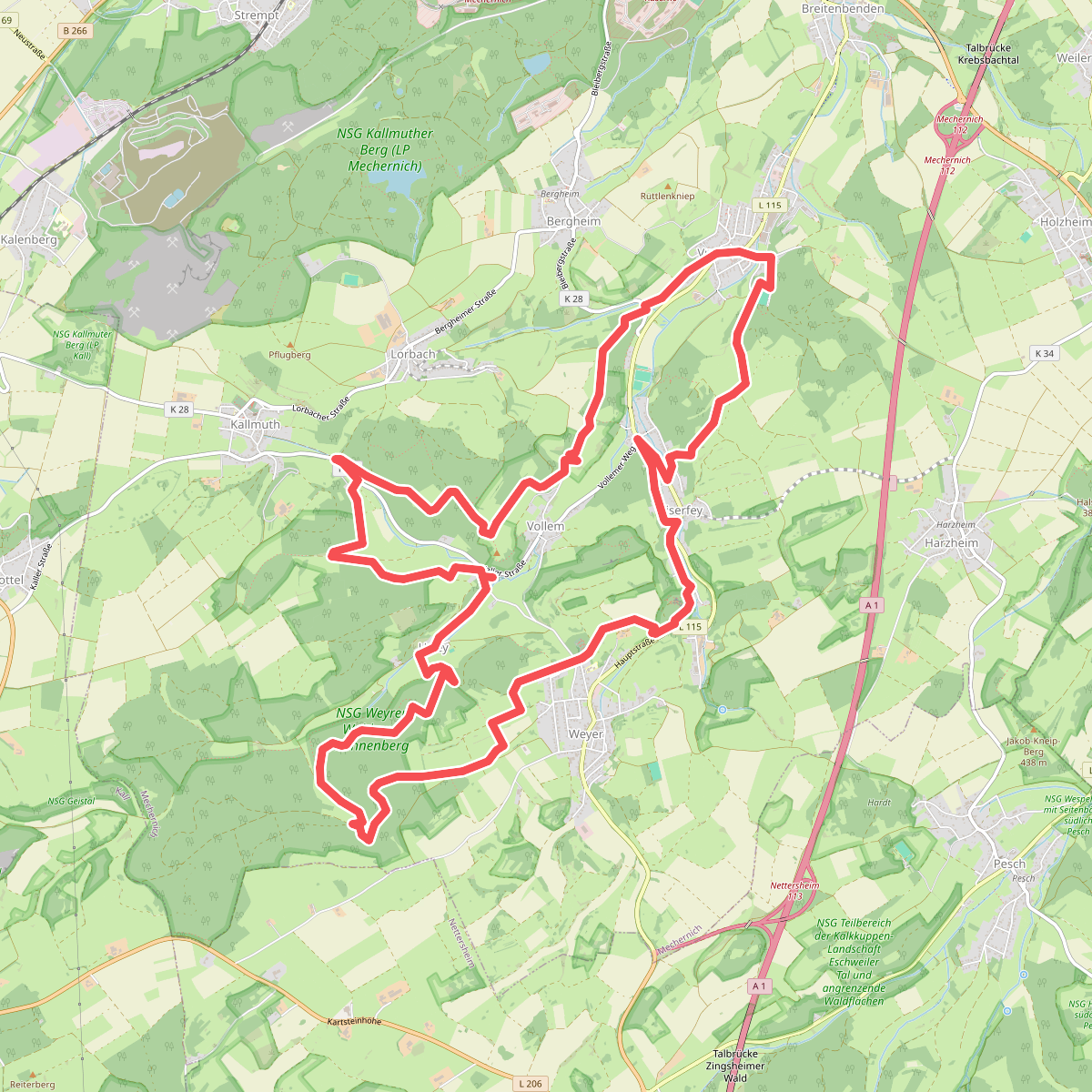 EifelSpur Wasser für Köln