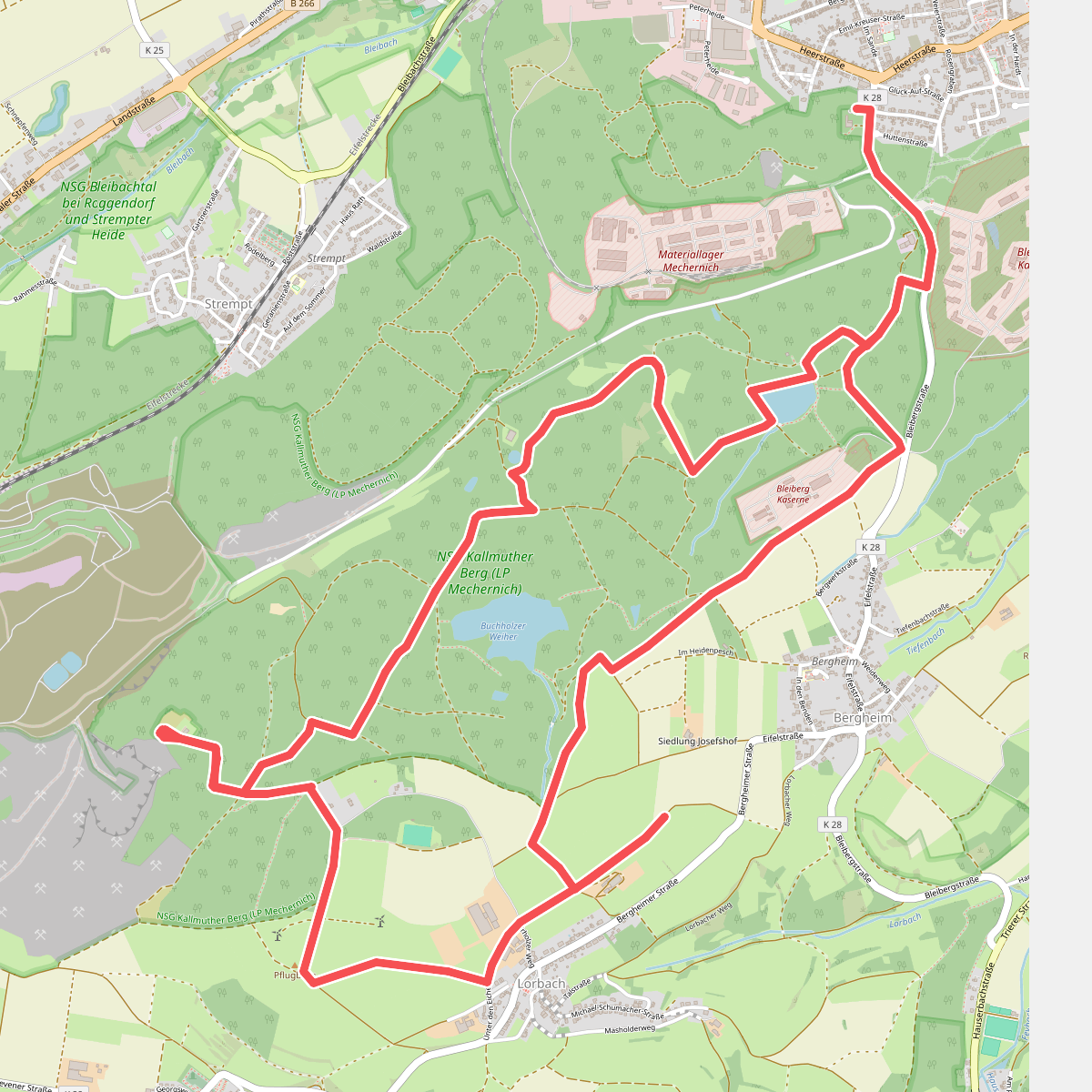 Mechernich Rundweg A2