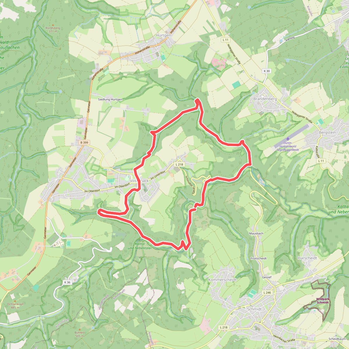 4 Täler