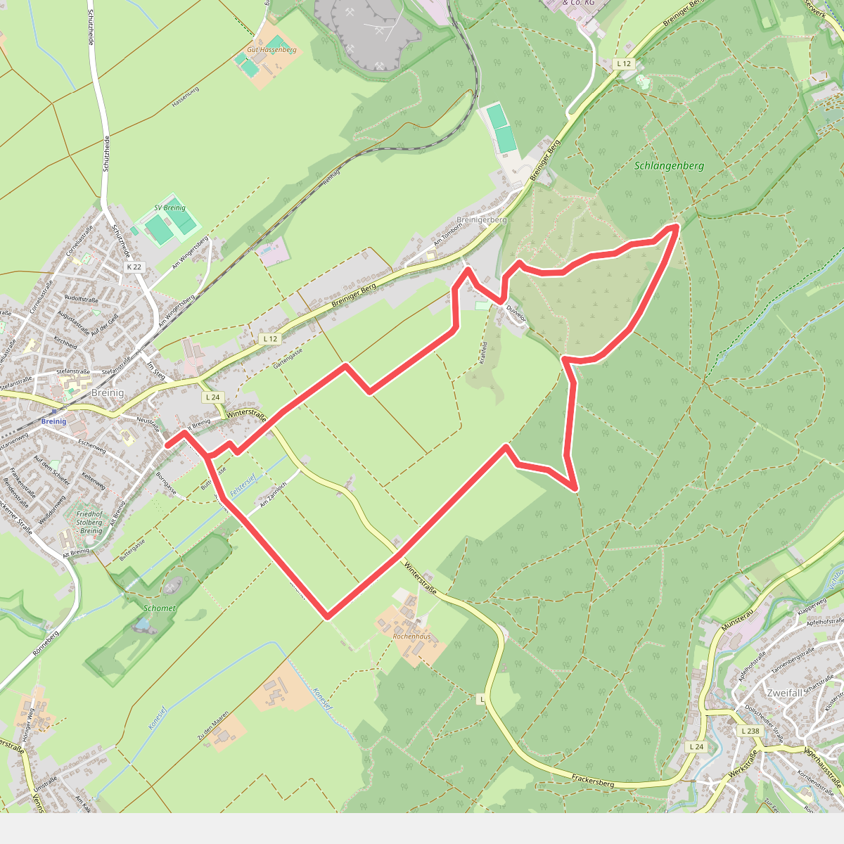 Breinig Rundweg BR2