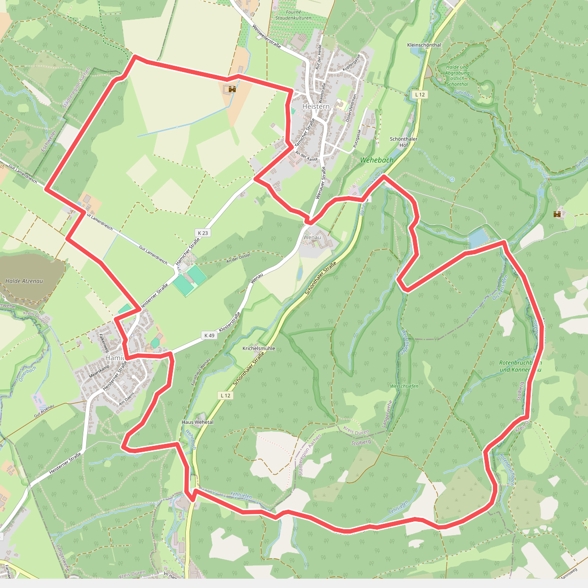 Langerwehe Rundwanderweg Nr. 41